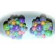 Clustered Multicoloured Earrings 3
